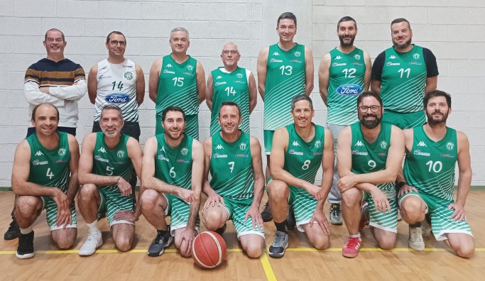 Seniors Masculins Loisirs - HIRONDELLE BASKET