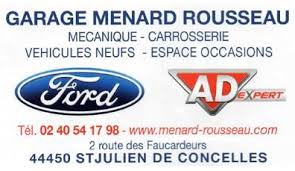 GARAGE MENARD ROUSSEAU