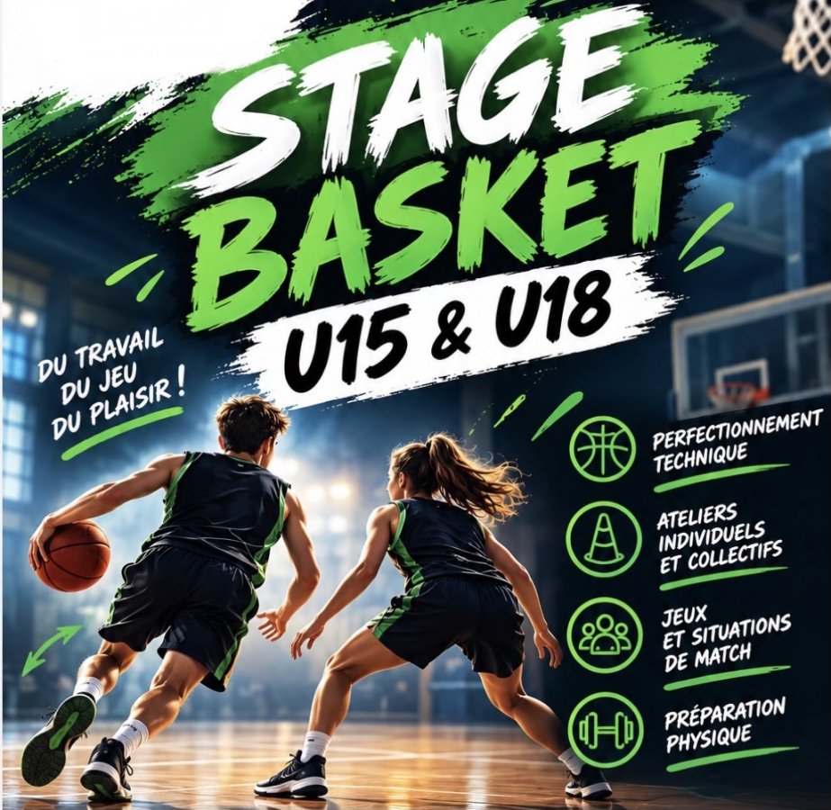 Stage Basket U15-U18