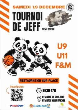 TOURNOI DE JEFF 11EME EDITION BCBG