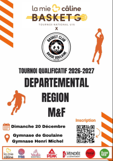 TOURNOI QUALIFICATIF MIE CALINE 2027 - BCBG