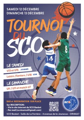 Tournoi sco basket