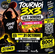 Tournoi 3x3 U18/Seniors, Basket Club Rezé