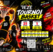 Tournoi Jeunes de U9 à U15, Basket Club Rezé